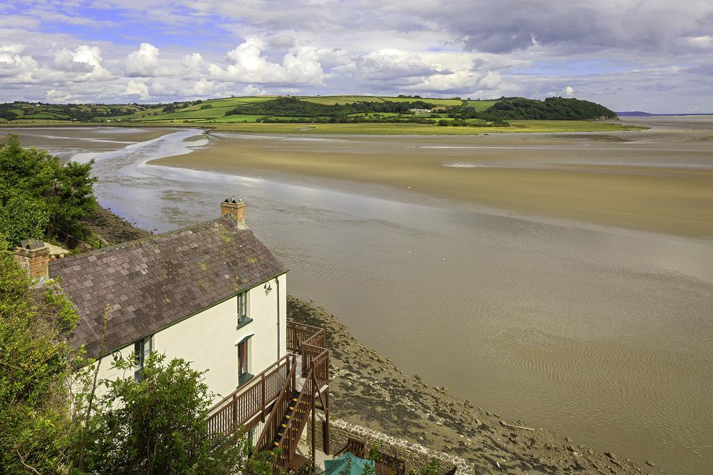 Bwthyn Y Bardd Villa Llanstephan  Exterior photo